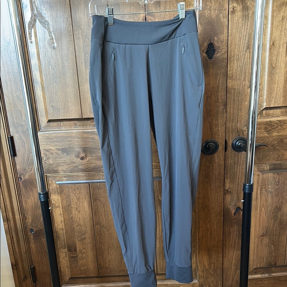 Athleta Gray Jogger Pants